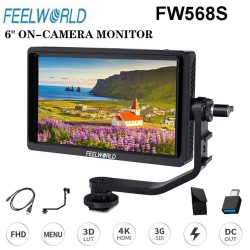 Feelworld fw568s monitor video - monitor,