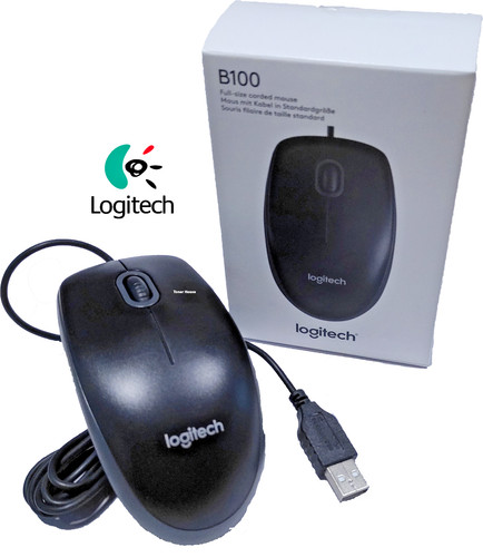 Mouse ottico usb cablato - mouse,