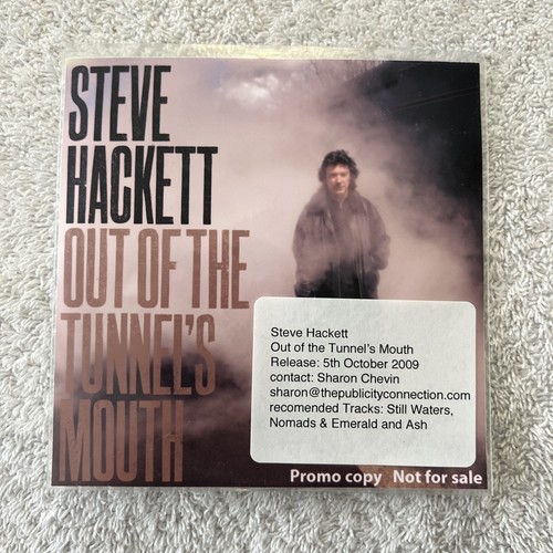 Promo steve hackett out - -,