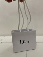 CHRISTIAN DIOR BUSTA MINI SHOPPER BAG 2022  ORIGINALE 14x13x5