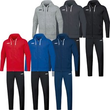 JAKO Tuta da Jogging Base con Cappuccio Tuta da Allenamento Calcio Pallamano M9665