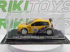 Fiat Punto S 1600 RMC (2003) Edicola 1/43 Giallo