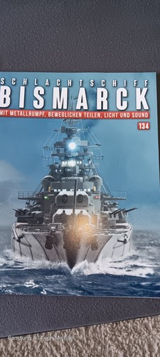 Hachette bismarck 200 - bismarck, 1:200