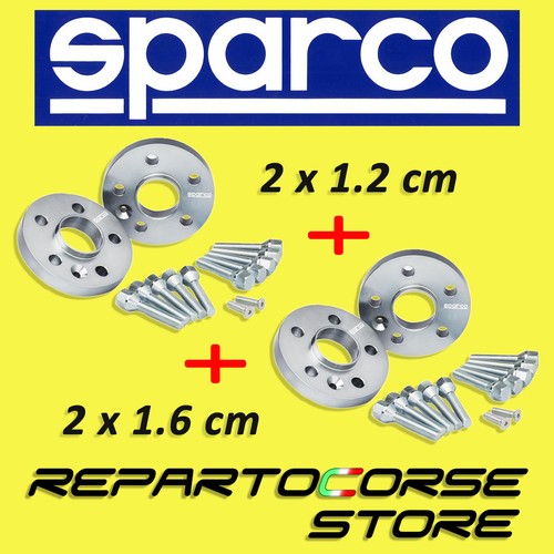 Sparco spacers 16 mm - +,