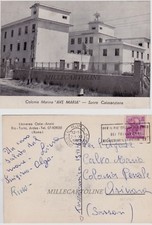 ARDEA: Litoranea Ostia - Anzio Colonia Marina "Ave maria" suore Calasanziane