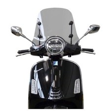 Parabrezza scooter Fabbri Fumé chiaro per Vespa GTS IE HPE 4T 4V 300 2023-2023