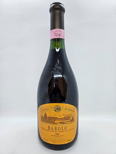 Barolo docg 1988 poderi - docg,