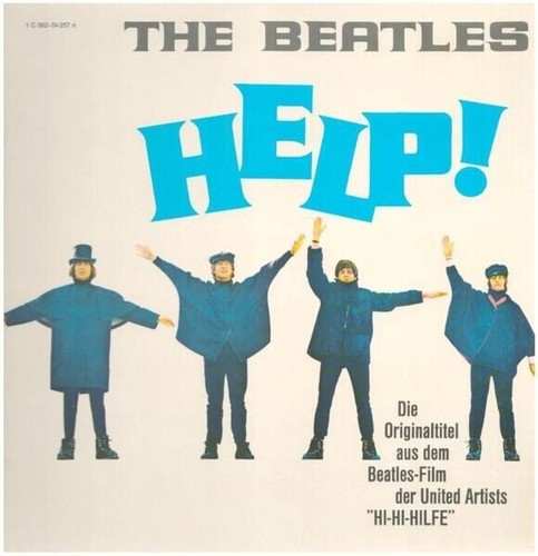 The beatles help vinile lp - the, help!