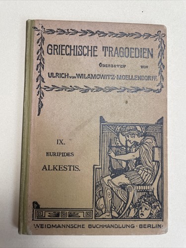 Tragedia greca 1906 - , euripide