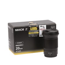 Nikon Nikkor Z 20mm f1.8 S