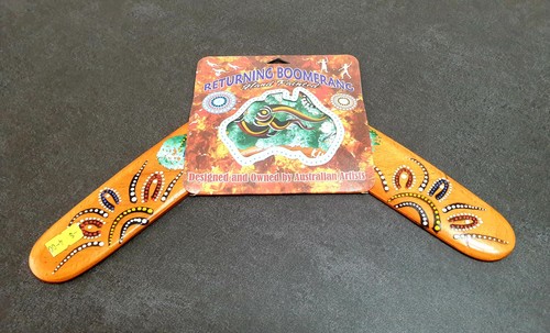 Boomerang australian arts - boomerang,