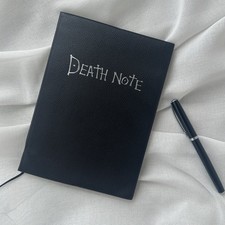Death Note Cosplay Notebook