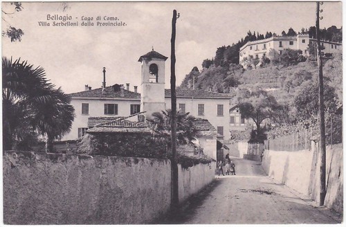 Bellagio villa serbelloni - villa,