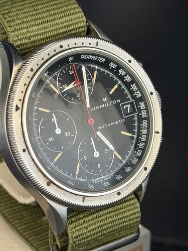 Hamilton automatic chrono htc - hamilton,
