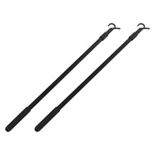 2 pezzi di bacchetta per a scomparsa: bacchetta telescopica per a