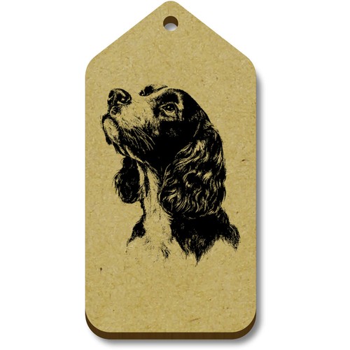 Cocker spaniel dog portrait - dog, portrait'