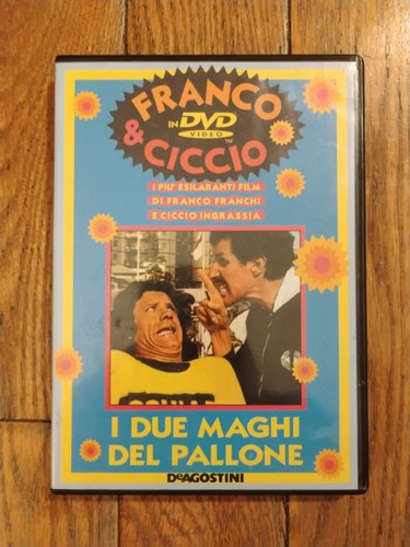 Dvd franco franchi - &, ciccio