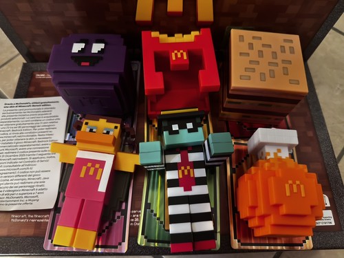 Minecraft mcdonald - minecraft, x