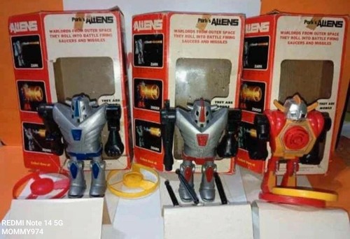 Park aliens warriors - ,