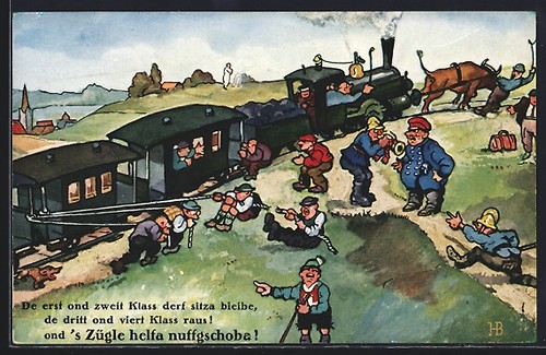 Cartolina artista hans - cartolina,