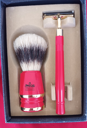 Set barba omega vintage - barba,