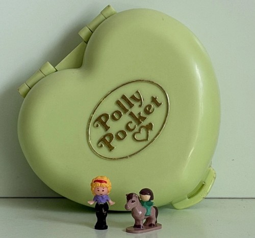 Polly pocket pony club playset - polly,