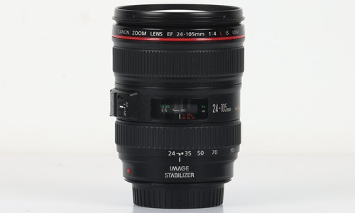 Canon 105mm f4l is - canon,