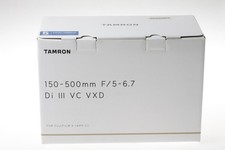 TAMRON 150-500 mm f/5-6,7 Di