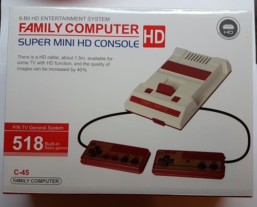 Console super mini 518 - mini, hd