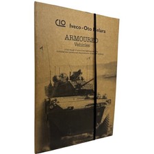 Brochure Tecnica Veicoli Militari Centauro Ariete Dardo Puma Iveco Oto Melara