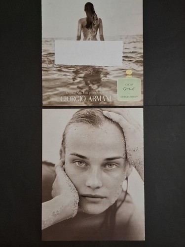 Diane kruger armani - acqua, di