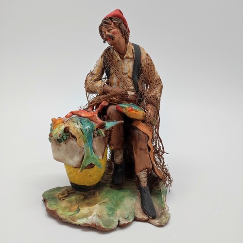 Angela tripi scultura presepe - angela,