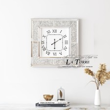 Orologio da Parete Quadrato