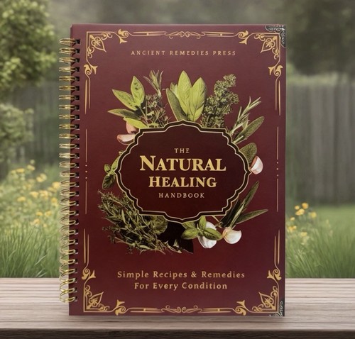 The natural healing handbook - the,