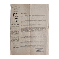 1933 Linguaphone Istituto Lingue Pietro Fedele Senatore Del Regno Milano C02963