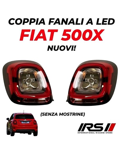 Coppia fanali posteriori led - coppia,