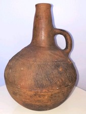 Antico vaso brocca ceramica