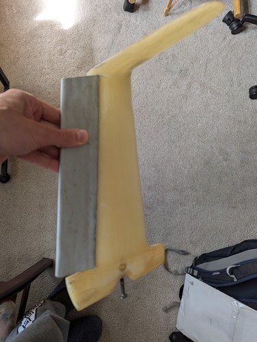 Frpgear pinna per windsurf con - pinna,