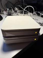 Due Apple AirPort Extreme Base - access point WIFI - UN SOLO alimentatore