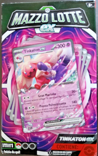 Pokemon mazzo lotte ita - pokemon,,