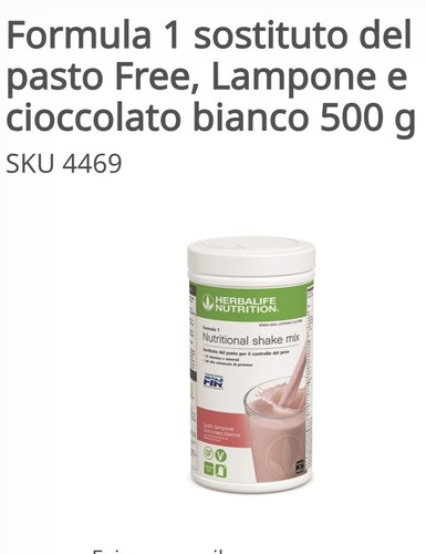 Herbalife formula - herbalife, 1
