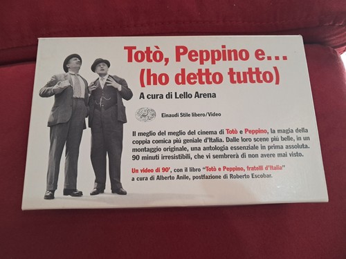 Totò peppino ho detto - peppino,