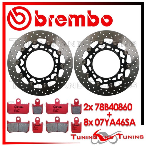 Dischi freno anteriore brembo - dischi,