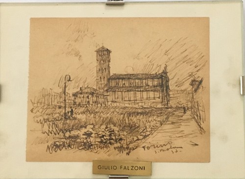 Bozzetto originale giulio - bozzetto,