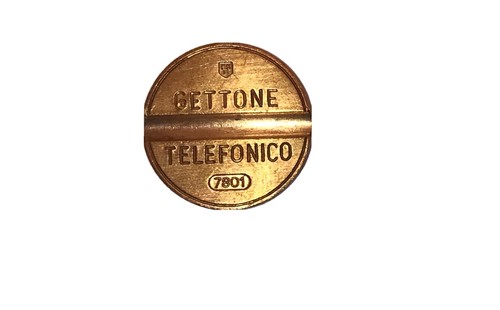 Gettoni telefonici italia - gettoni,