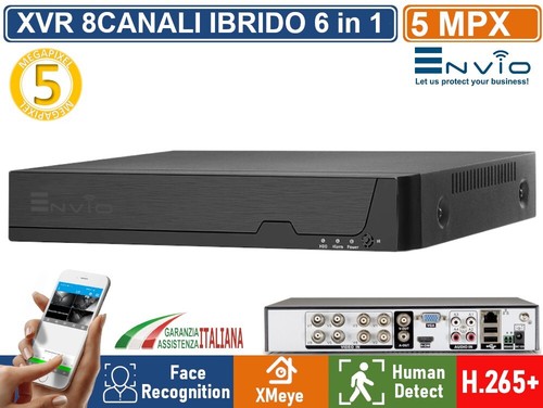 Xvr dvr 6in1 ahd cvi - xvr,