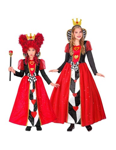 Costume regina cuori tg - regina,