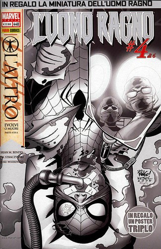 Uomo ragno 448 con - con, poster