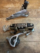 Deragliatore Anteriore e posteriore per bici MTB marcato SHIMANO SIS