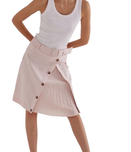 Anthropologie gonna rosa - by,